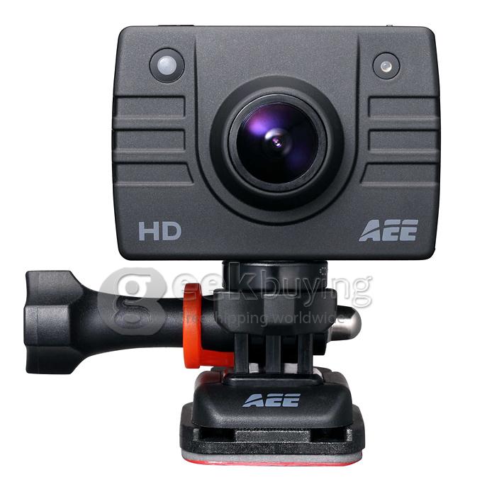 AEE SD23 Outdoor Edition 16MP HD 1080i/1080P 175 Degree Wide Angle Waterproof Sporty Digital Video Camcorder with Extendible WiFi
