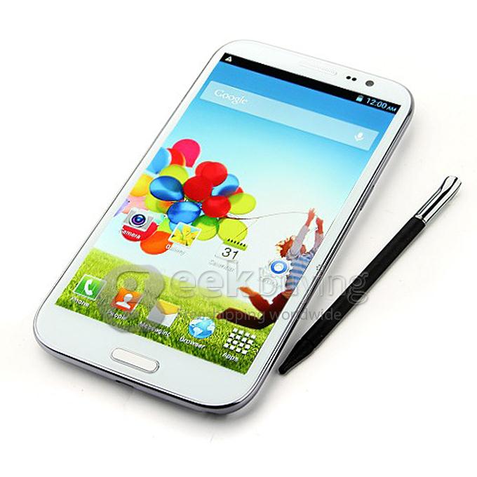 Haipai N7892 MTK6592 Octa Core 1.7GHz 6.0 Inch Android 4.2 OS Smartphone 2GB RAM 16GB ROM IPS HD Srceen 13.0MP Camera 3G/GPS/NFC/Air Gesture White