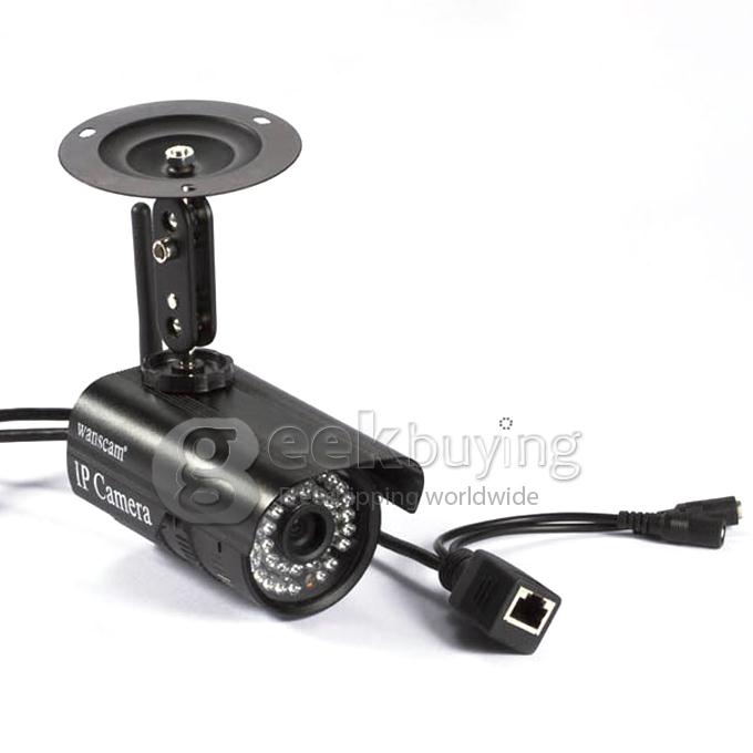 Outdoor Wanscam JW0011 P2P 300K Pixels Waterproof Wireless IP Camera with Night Vision and Motion Detection for iPhone and Android Phone