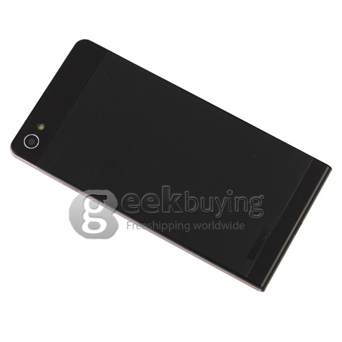 Haipai P6s 5.0Inch 6.99mm Ultrathin IPS HD Screen MTK6582 Quad Core 1.3GHz Smartphone 1GB+8GB 13.0MP Back Camera Android 4.2  Gyroscope/Compass with 3G/GPS -  Black