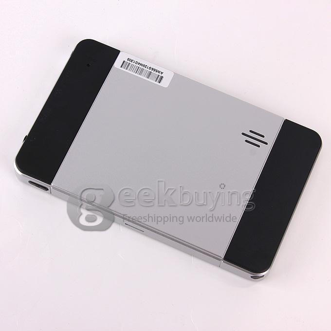 AW555 5.0 Inch Resistive Screen MT3351 128MB/4GB Car GPS Navigation (FM,EBook,Multimedia,Bluetooth,AV)- Europe Map
