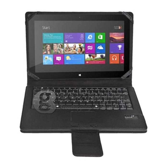 [UK Stock] Bluetooth Keyboard Case Touchpad for Microsoft Surface RT/Pro Windows 8 Tab