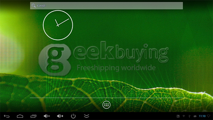 UG320 1080P RK3188 Cortex-A9 Quad Core Google Android 4.2 OS Mini TV BOX 1G/8G 5.0MP Camera RJ45 WIFI - Black