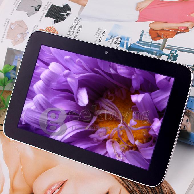 Pipo S3Pro RK3188 1.6GHz 7 inch Tablet PC Android 4.2 Quad Core IPS Capacitive Touch Screen 1024*600 1GB/16GB - Black