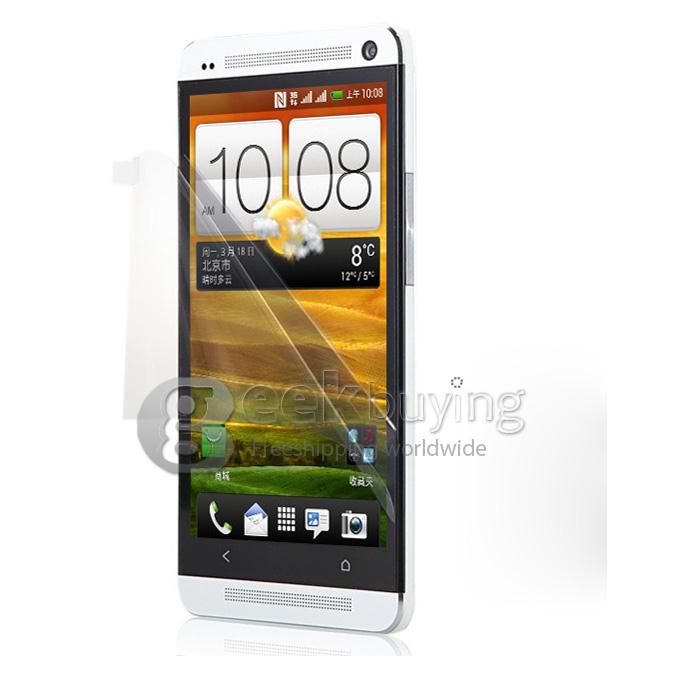 HD Clear LCD Screen Protector Cover Guard Film for HTC One M7