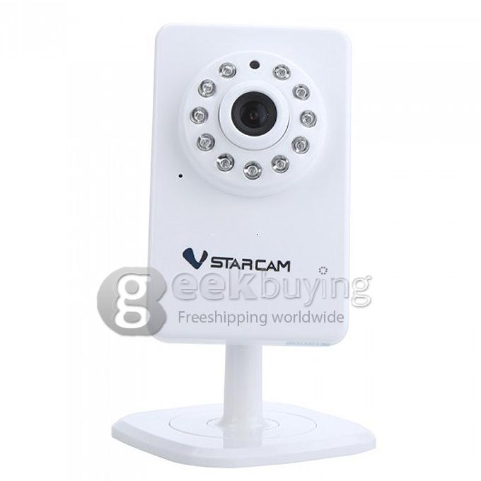 Indoor Vstarcam T6892WP 0.3MP P2P PnP Wireless Wifi Security IP Camera with Night Vision and Motion Detection