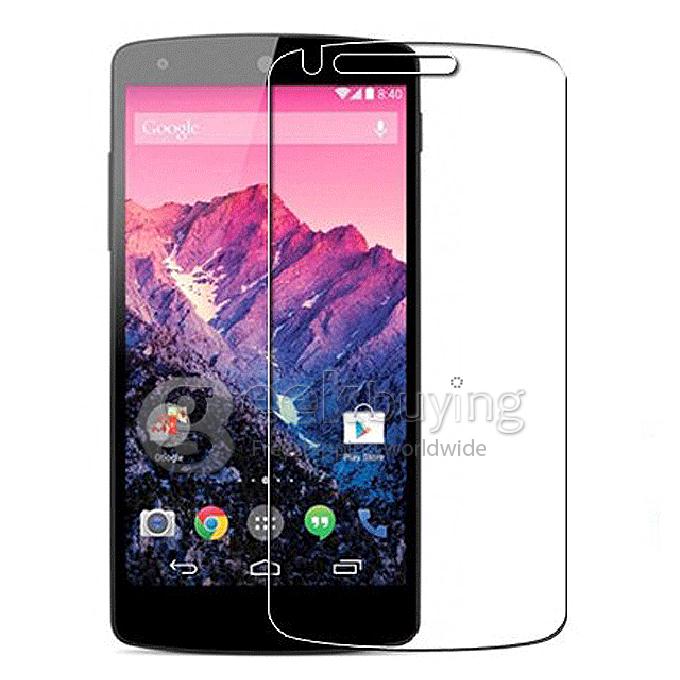 New Clear LCD Screen Protector Guard Film for Google Nexus 5