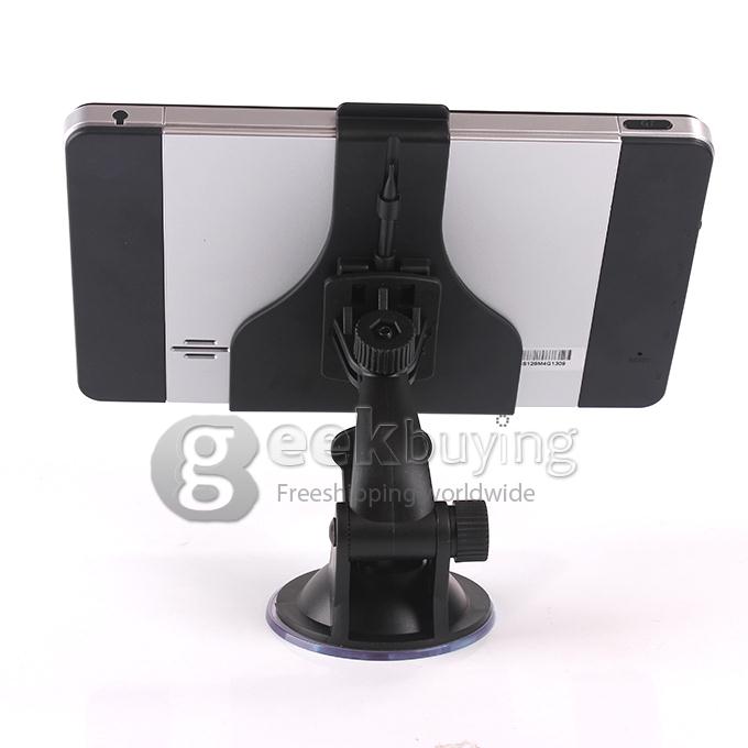 AW715 7.0 Inch Resistive Screen MT3351 128MB/4GB Car GPS Navigation (FM,EBook,Multimedia,Bluetooth,AV)- Europe Map