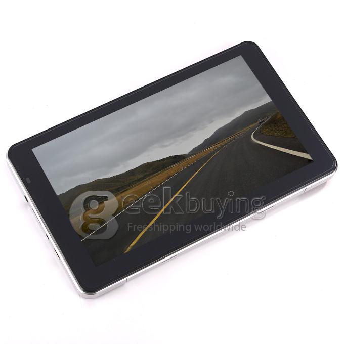 AW715 7.0 Inch Resistive Screen MT3351 128MB/4GB Car GPS Navigation (FM,EBook,Multimedia,Bluetooth,AV)- Europe Map