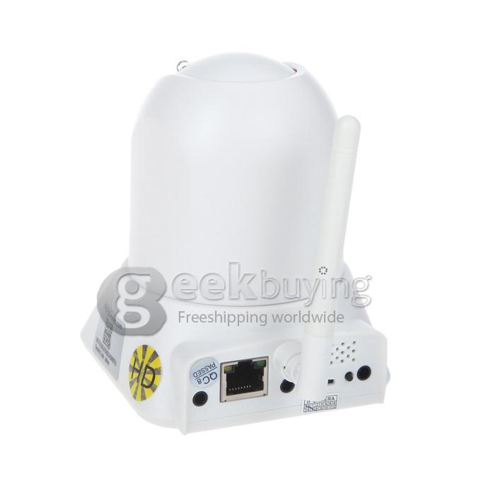 Indoor EasyN H3-187V 1000K Pixels H.264 720P P2P WPS IR Night Wireless IP Camera with Motion Detection for iPhone Android Phone