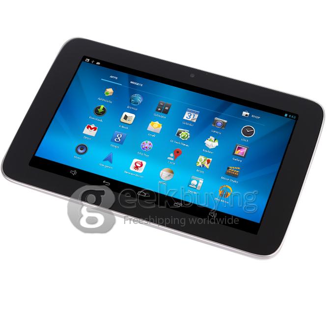 Pipo S3Pro RK3188 1.6GHz 7 inch Tablet PC Android 4.2 Quad Core IPS Capacitive Touch Screen 1024*600 1GB/16GB - Black