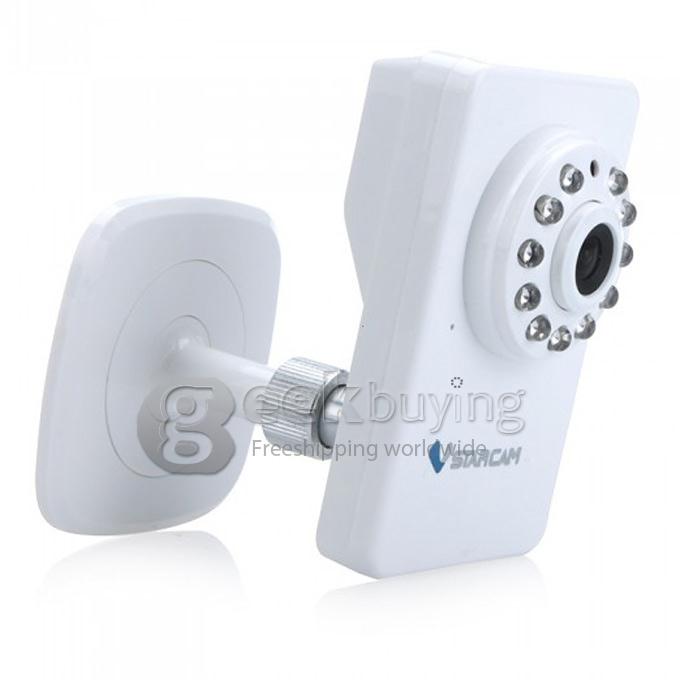 Indoor Vstarcam T6892WP 0.3MP P2P PnP Wireless Wifi Security IP Camera with Night Vision and Motion Detection