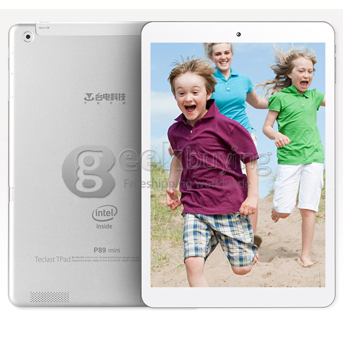 Teclast P89 Mini Intel Z2580 2.0GHz 7.9 inch Tablet PC Android 4.2 IPS Capacitive Touch Screen 1024*768 1GB/16G