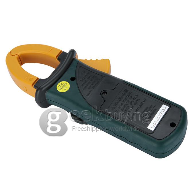 Mastech MS2108 Digital Clamp Meter AC & DC True-rms Inrush Current 66mF Capacitance Frequency Measurement