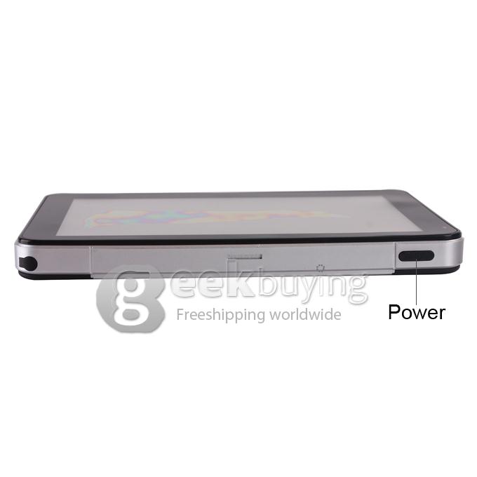 AW555 5.0 Inch Resistive Screen MT3351 128MB/4GB Car GPS Navigation (FM,EBook,Multimedia,Bluetooth,AV)- Europe Map