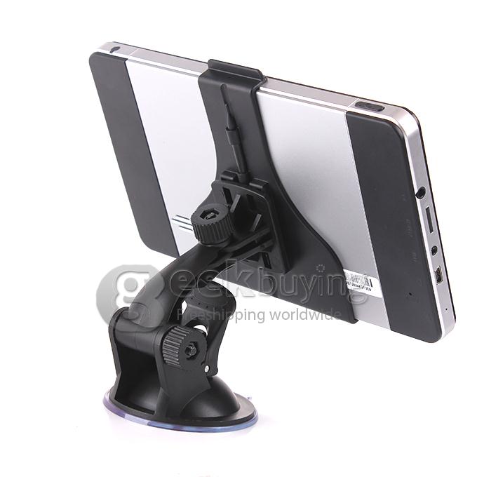 AW715 7.0 Inch Resistive Screen MT3351 128MB/4GB Car GPS Navigation (FM,EBook,Multimedia,Bluetooth,AV)- Europe Map