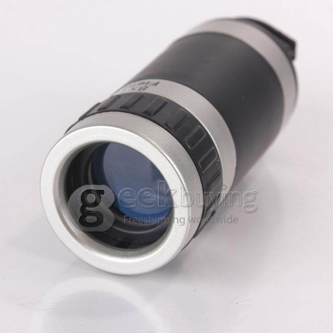 8X Optical Zoom Phone Telescope Lens Case Cover Kit