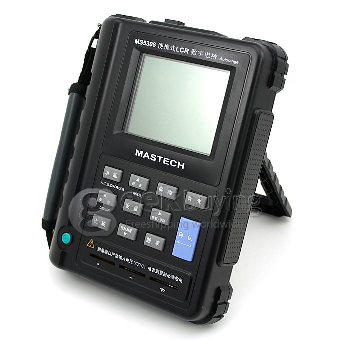 High-Performance Portable Mastech MS5308 Handheld Autorange LCR Meter 