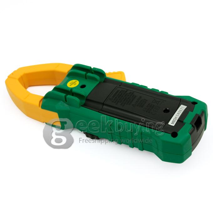 MASTECH MS2015A Digital AC Clamp Meter AC/DC Voltage Current Tester True RMS  with LCD Display and Back Light
