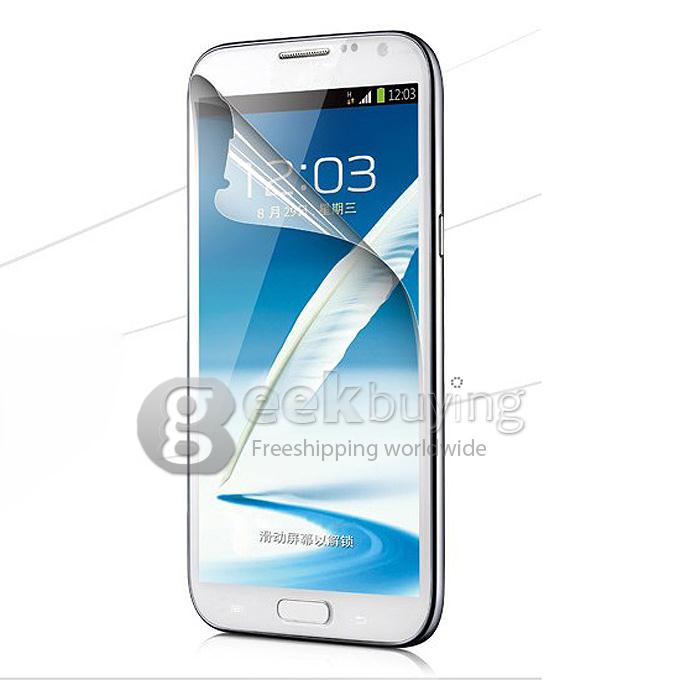 HD Clear LCD Screen Protector Cover Guard Film for Samsung Galaxy Note 2 N7100