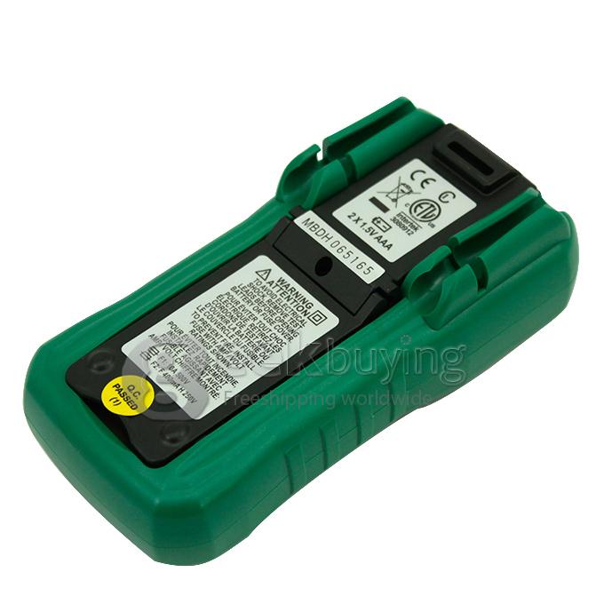 MASTECH MS8239C Voltage Current Resistance Continuity Multimeter