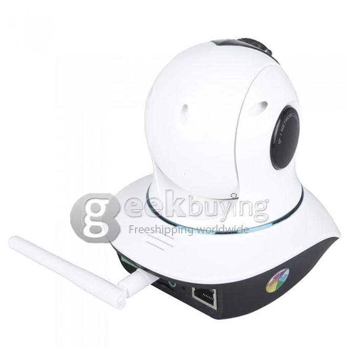 Indoor Vstarcam T7838WIP Two-way Audio H.264 720P P2P PTZ Wireless IP Camera with IR-Cut Night Vision and Motion Detection