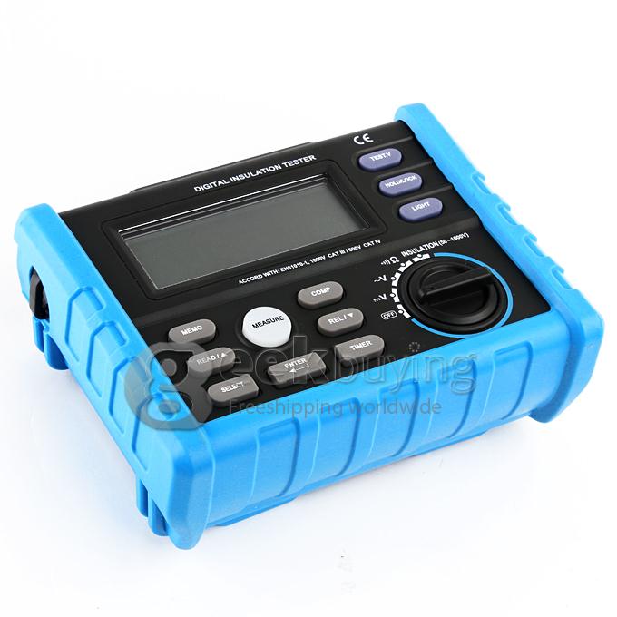 MASTECH AIM01 50V-1000V Digital Insulation Resistance Tester