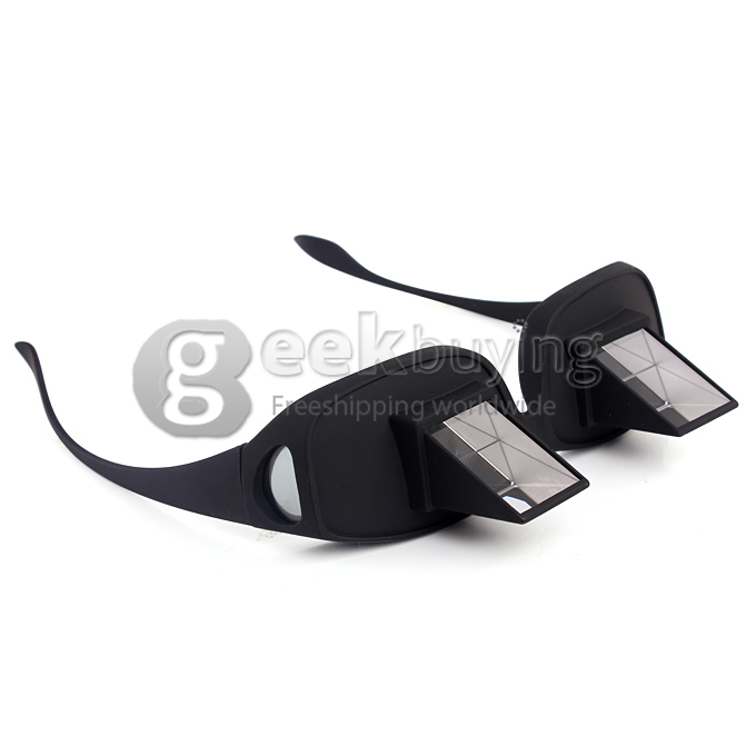 Creative High Definition Horizontal Lazy Glasses for  TV Viewing or Reading While Lying Down - Middle Size 14cm