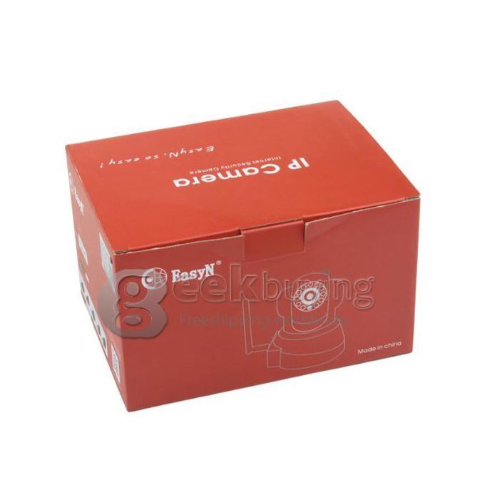 EasyN F-M136 Two-way Audio P2P 0.3MP CMOS 25fps Wireless WIFI IP Camera with Night Vision for iPhone and Android Phone