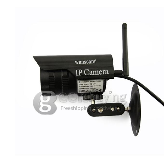 Outdoor Wanscam JW0011 P2P 300K Pixels Waterproof Wireless IP Camera with Night Vision and Motion Detection for iPhone and Android Phone