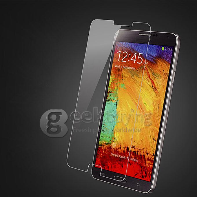 New Premium Tempered Glass Film Screen Protector for Samsung Galaxy Note 3 III N9000