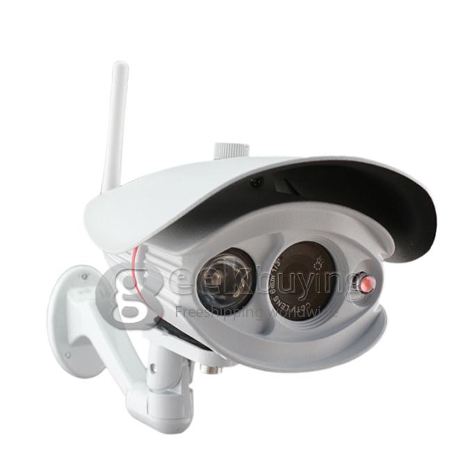 Outdoor Wanscam HW0033 H.264 25fps 720P 1000K Pixels P2P IR-Cut Wireless IP Camera with Motion Detection for iPhone Android Phone