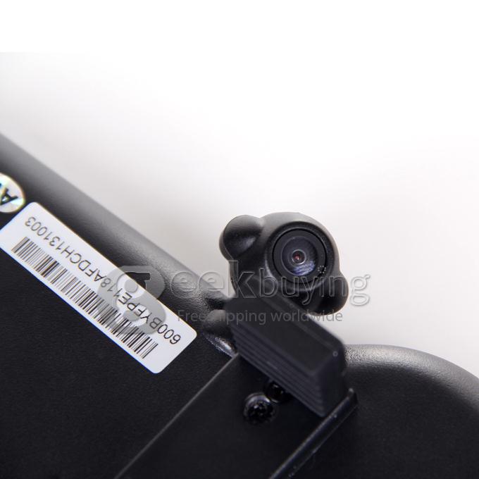 Car DVR Smart Rear View Mirror with GPS Navigation Bluetooth H.264 5 Inch Android AllWinner WIFI 720P 120 Degrees Angle Lens American + Canadian + Mexican Maps 