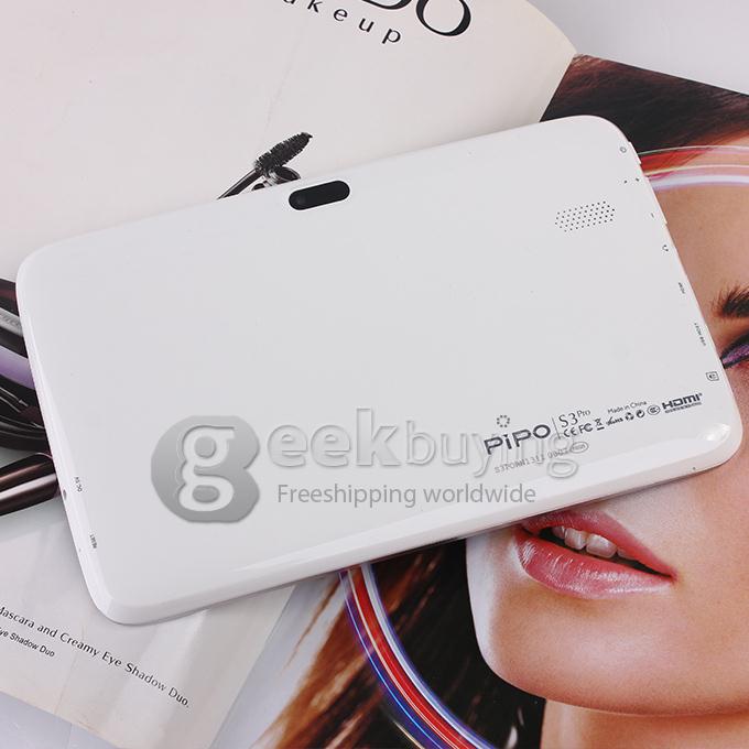 Pipo S3Pro RK3188 1.6GHz 7 inch Tablet PC Android 4.2 Quad Core IPS Capacitive Touch Screen 1024*600 1GB/16GB - Black