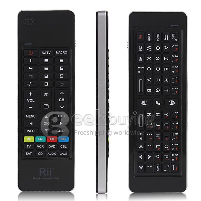 Great Gift with RII Mini I13 RT-MWK13 Air Mouse/Wireless RF Mouse/OTG USB Smart Card Reader/300Mbps WiFi Lan Card