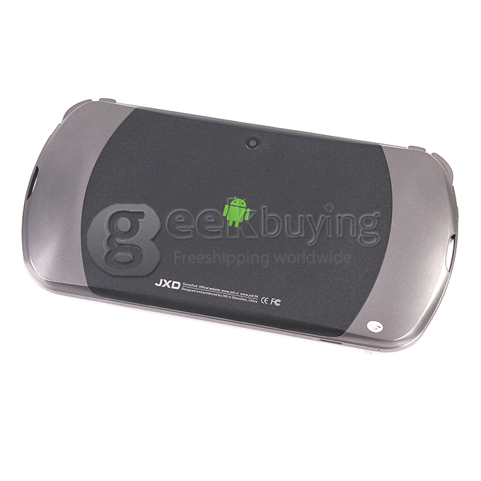 JXD S7800B 7 Inch Android 4.2 2GB/8GB GamePad Rockchip RK3188 Quad Core 1.4GHz Handheld Game Console IPS 1280*800 HDMI - Black