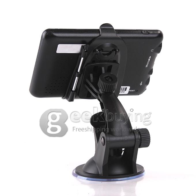 AW488 4.3 Inch Resistive Screen MT3351 128MB/4GB Car GPS Navigation (FM,EBook,Multimedia,Bluetooth,AV)- Europe Map