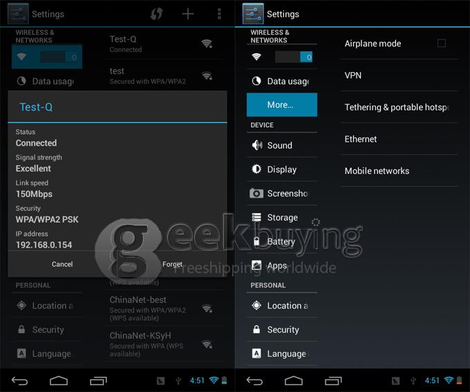 iPEGTOP A702 RK3026 1.0GHz 7 inch Tablet PC Android 4.2 Dual Core Capacitive Touch Screen 800*480 512MB/4GB - Black