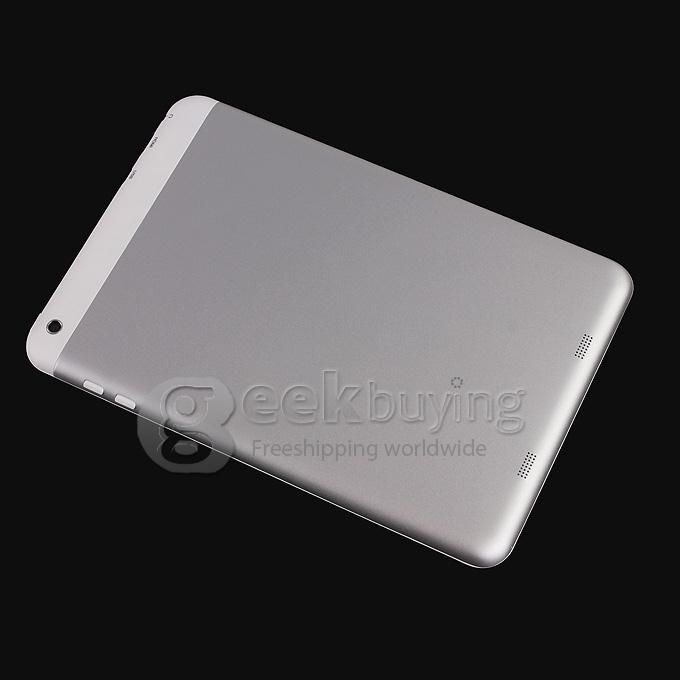 D75 MTK8389 1.2GHz 7.85 inch Tablet PC Phablet  Android 4.2 Quad Core Capacitive Touch Screen 1024*768 1G/8G - Silver