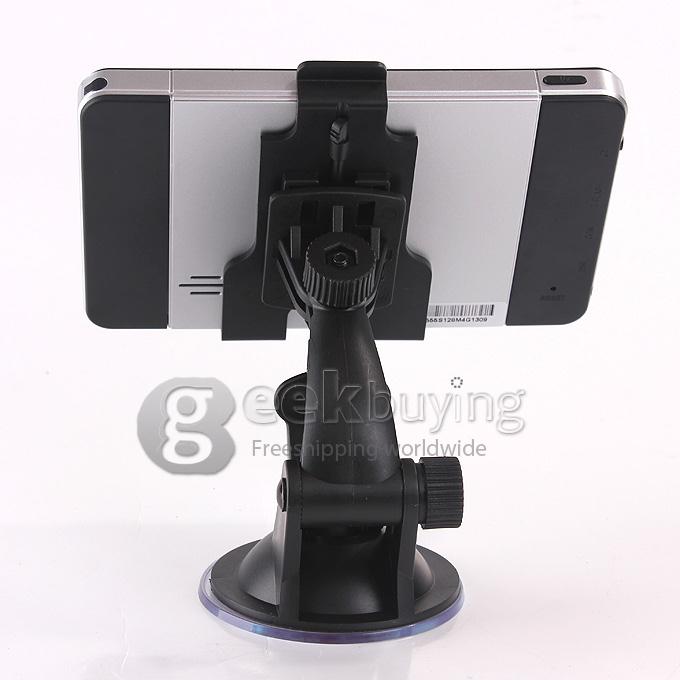 AW555 5.0 Inch Resistive Screen MT3351 128MB/4GB Car GPS Navigation (FM,EBook,Multimedia,Bluetooth,AV)- Europe Map