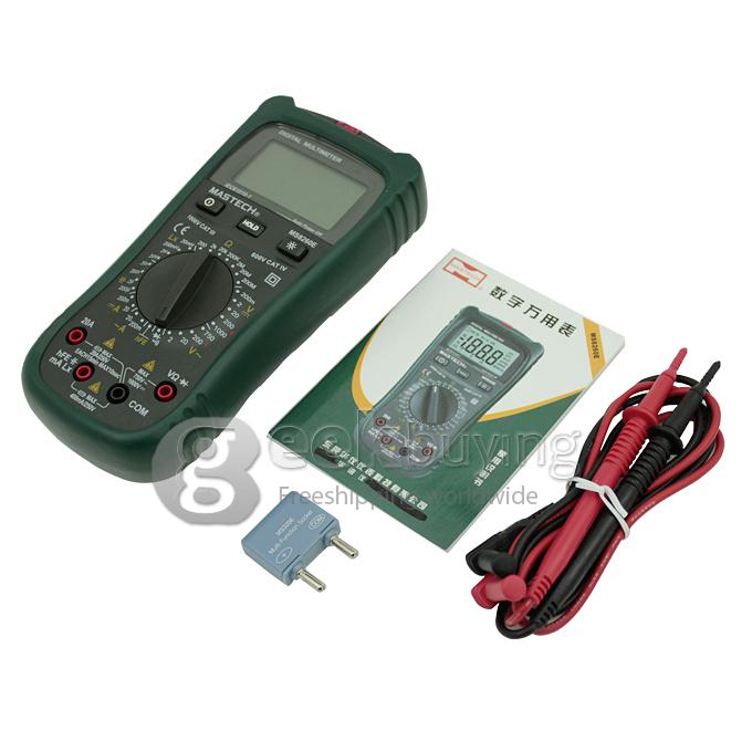Mastech MS8260E Digital LCR Inductance Resettable Multimeter