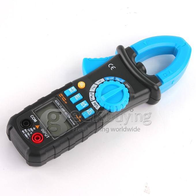 ACM03 Blue Digital Multimeter AC DC Current Clamp Meter Backlight Cap