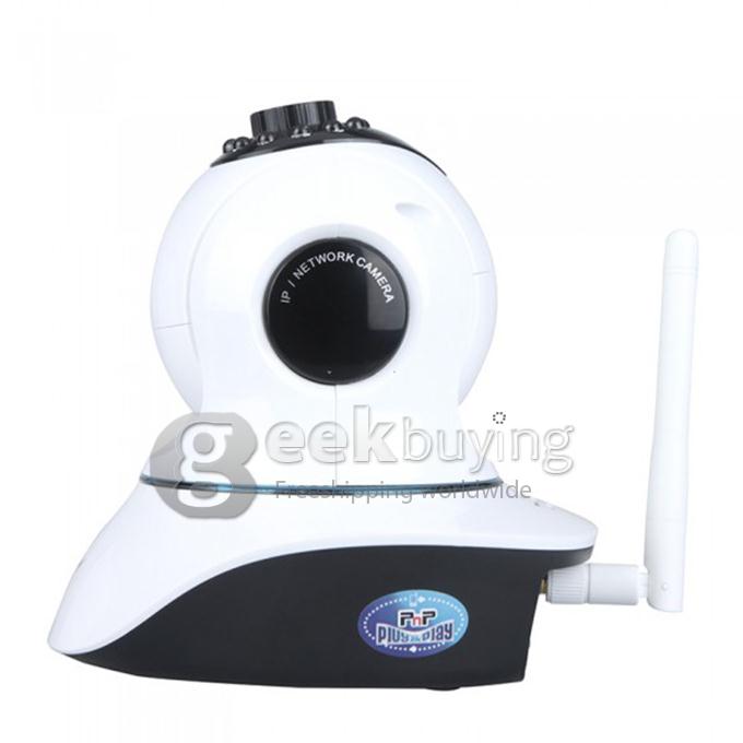 Indoor Vstarcam T7838WIP Two-way Audio H.264 720P P2P PTZ Wireless IP Camera with IR-Cut Night Vision and Motion Detection