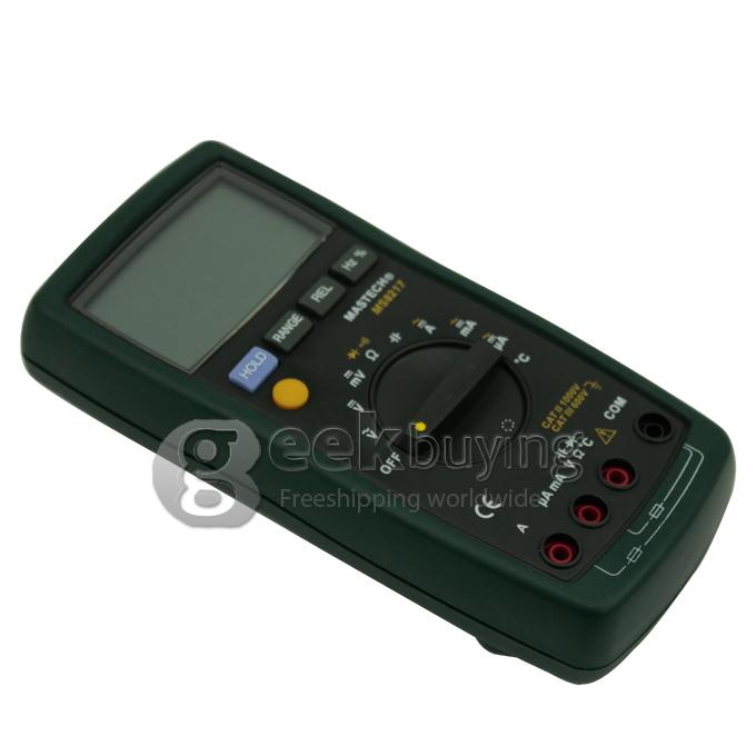 MASTECH MS8217 Digital Multimeter Meter AC/DC Voltage AC/DC Current Resistance Measurement