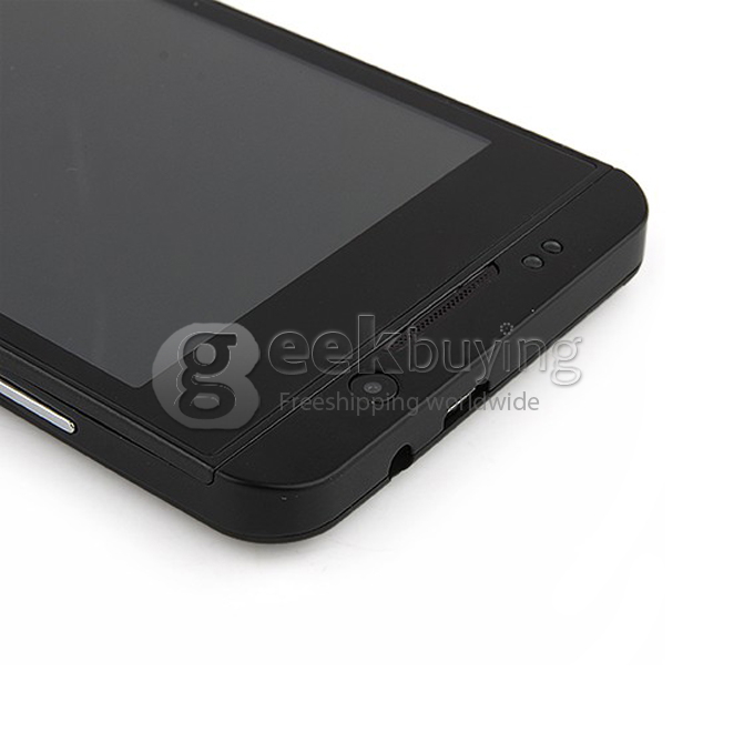 3G/GPS Dual Core Smartphone HTM H80W 4.1inch Multi Touch Screen MTK6572W 2.0MP Camera Android 4.2 OS Black