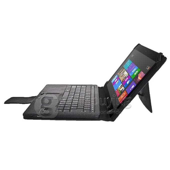 [Spain Stock]Bluetooth Keyboard Case Touchpad for Microsoft Surface RT/Pro Windows 8 Tab