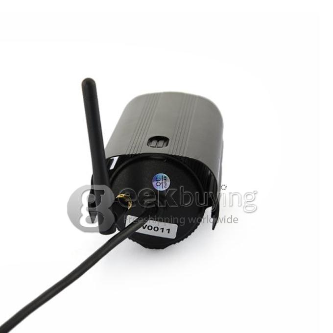 Outdoor Wanscam JW0011 P2P 300K Pixels Waterproof Wireless IP Camera with Night Vision and Motion Detection for iPhone and Android Phone