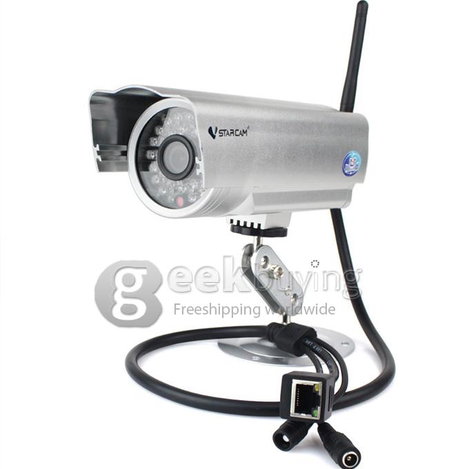 Outdoor Vstarcam 1 0 Megapixel P2p Waterproof Wireless Ip Camera