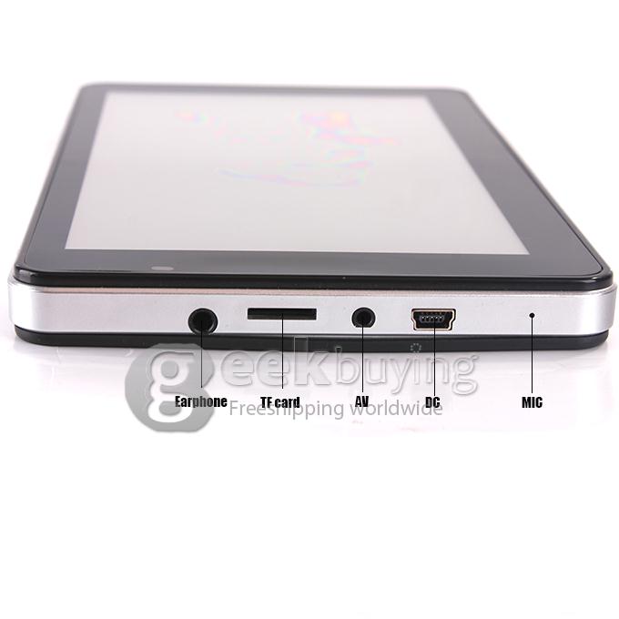 AW715 7.0 Inch Resistive Screen MT3351 128MB/4GB Car GPS Navigation (FM,EBook,Multimedia,Bluetooth,AV)- Europe Map