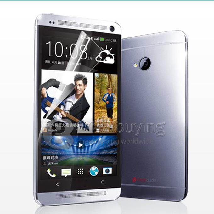 HD Clear LCD Screen Protector Cover Guard Film for HTC One M7